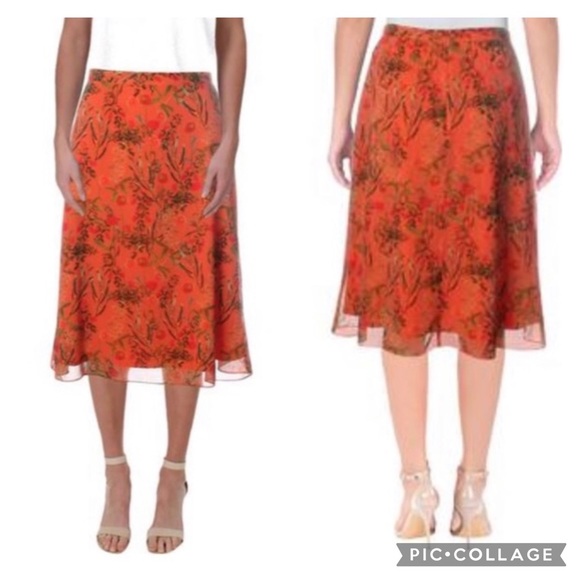 2x 👯‍♀️Host Pick⚡️Gianni Bini Candace Skirt - Picture 3 of 9